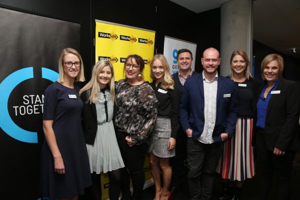 Geelong Young Professionals breakfast at Presidents Room, Geelong Football Club.Topic ,Future of Working in Geelong. Picture: Mike Dugdale