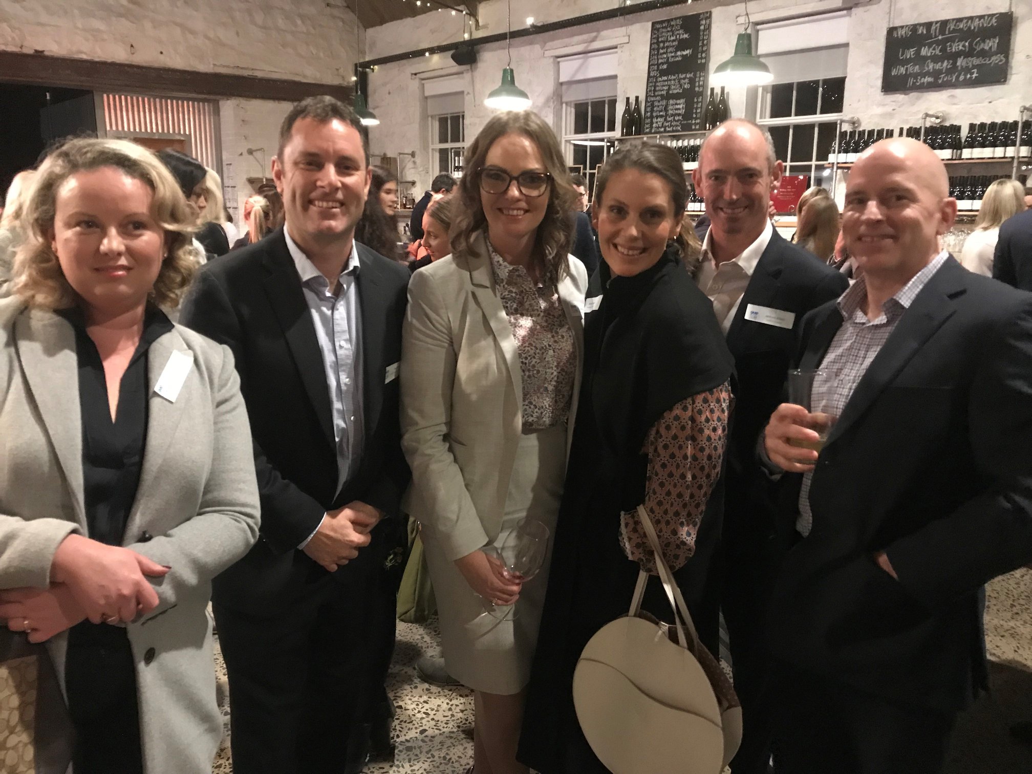Networking Evening at Provenance Wines