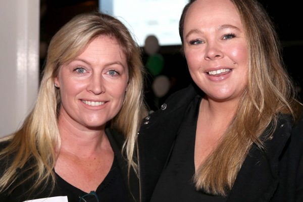 GYP Networking Breakfast with Jem Fuller. Bec Hanegraaf and Beth Colbert.  Picture: Mike Dugdale
