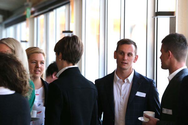 GYP Networking Breakfast with Jem Fuller.Picture: Mike Dugdale