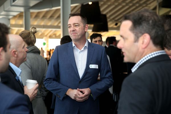 GYP Networking Breakfast with Jem Fuller.Picture: Mike Dugdale