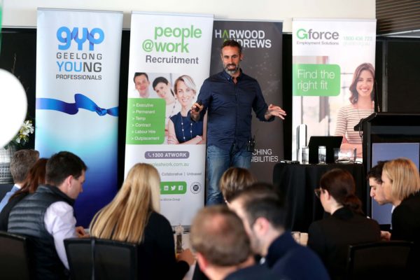 GYP Networking Breakfast with Jem Fuller. Picture: Mike Dugdale
