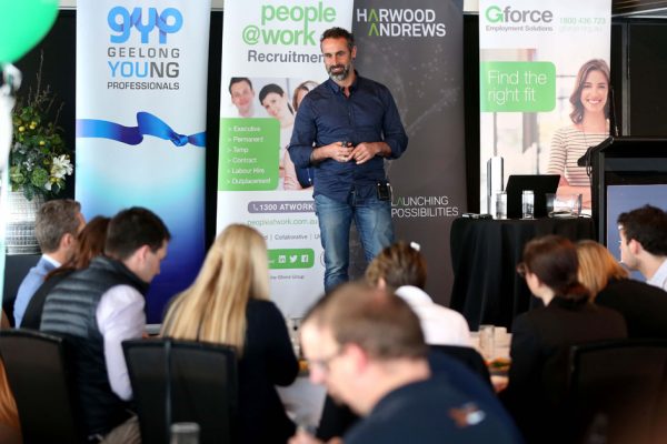 GYP Networking Breakfast with Jem Fuller. Picture: Mike Dugdale