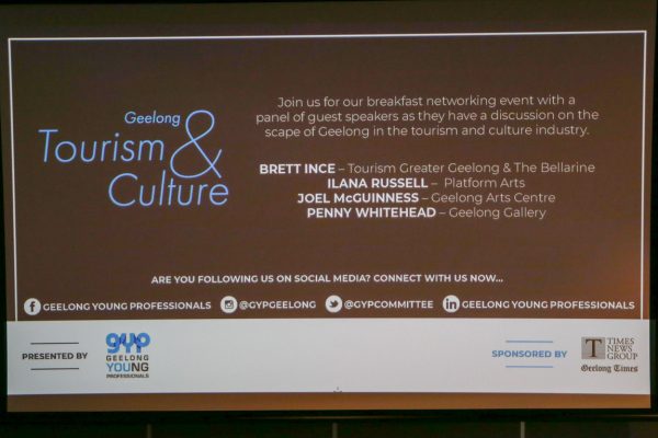 B07K8810-Geelong Tourism and Culture, Networking and Panel discussion, Geelong Young Professional